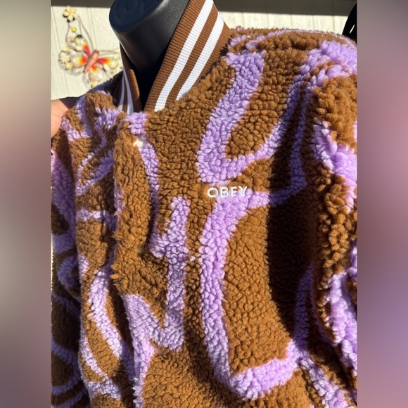 Obey Mazy Varsity Jacket - Picture 6 of 11